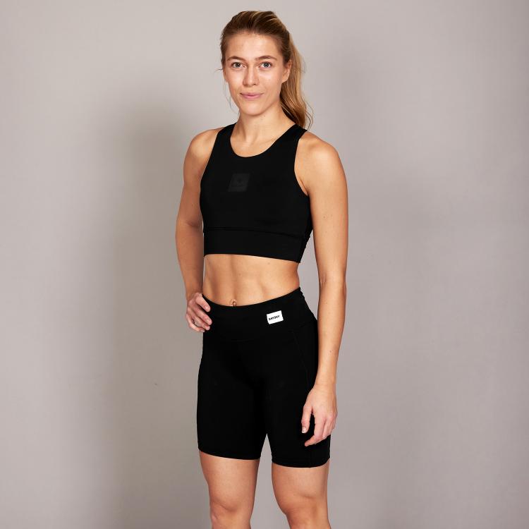 Saysky Motion+ Short Tights 9'' Womens Black