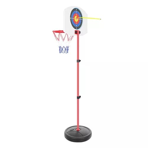 Basketball- og skytebanespillsett 23415