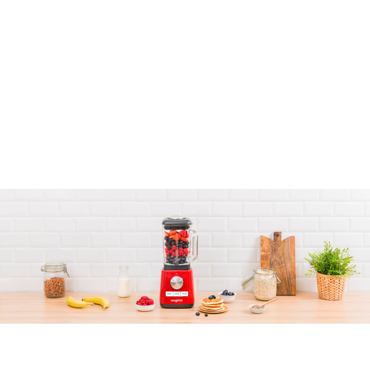 Magimix Blender Rød