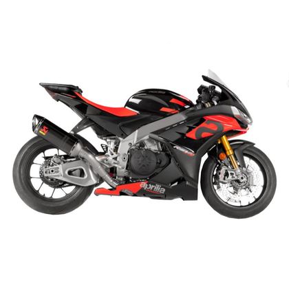 Ligne Complète Akrapovic Evolution Carbone - Noir