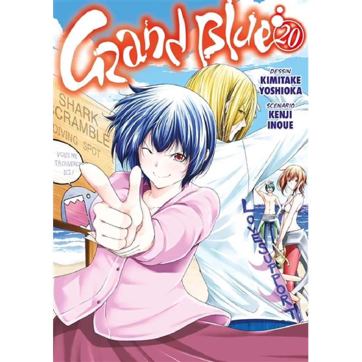 Grand Blue. Vol. 20