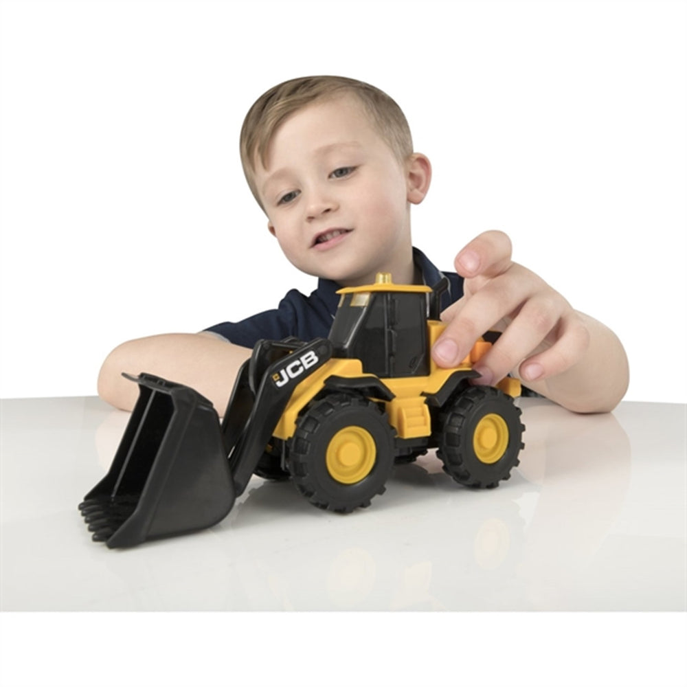 JCB Small L&S Gummiged - Teamsterz → Luksusbaby.dk