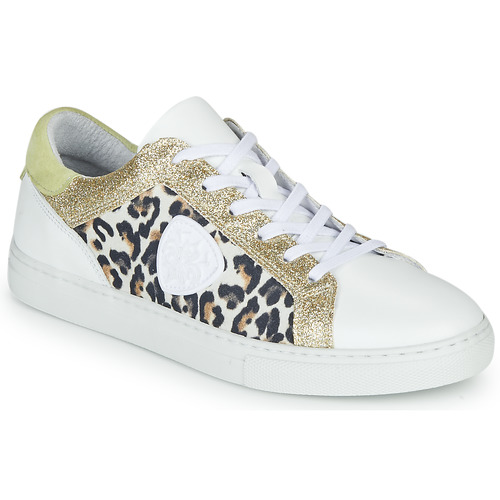 Philippe Morvan - FURRY - Blanc / Leopard / Glitter
