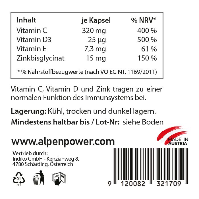 AlpenPower Immun Plus Komplex