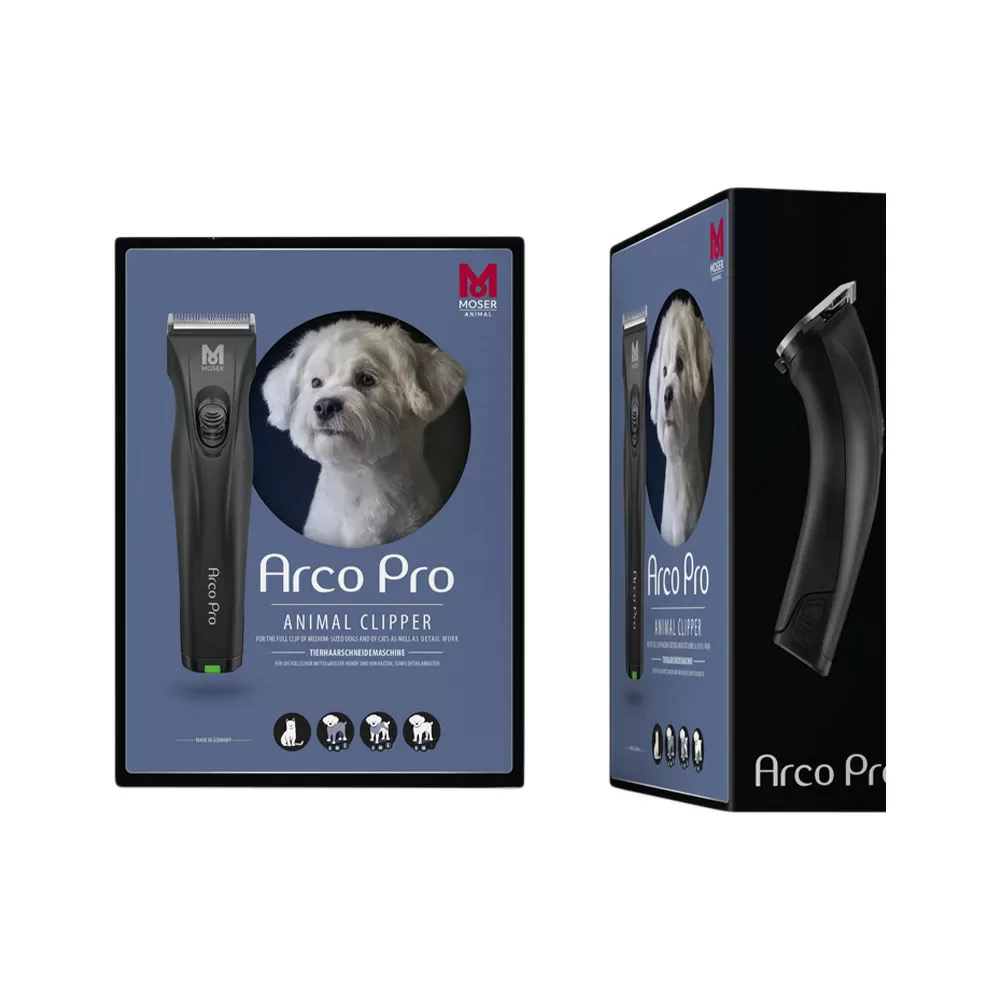 Moser Arco Pro 1876 Hundeklipper