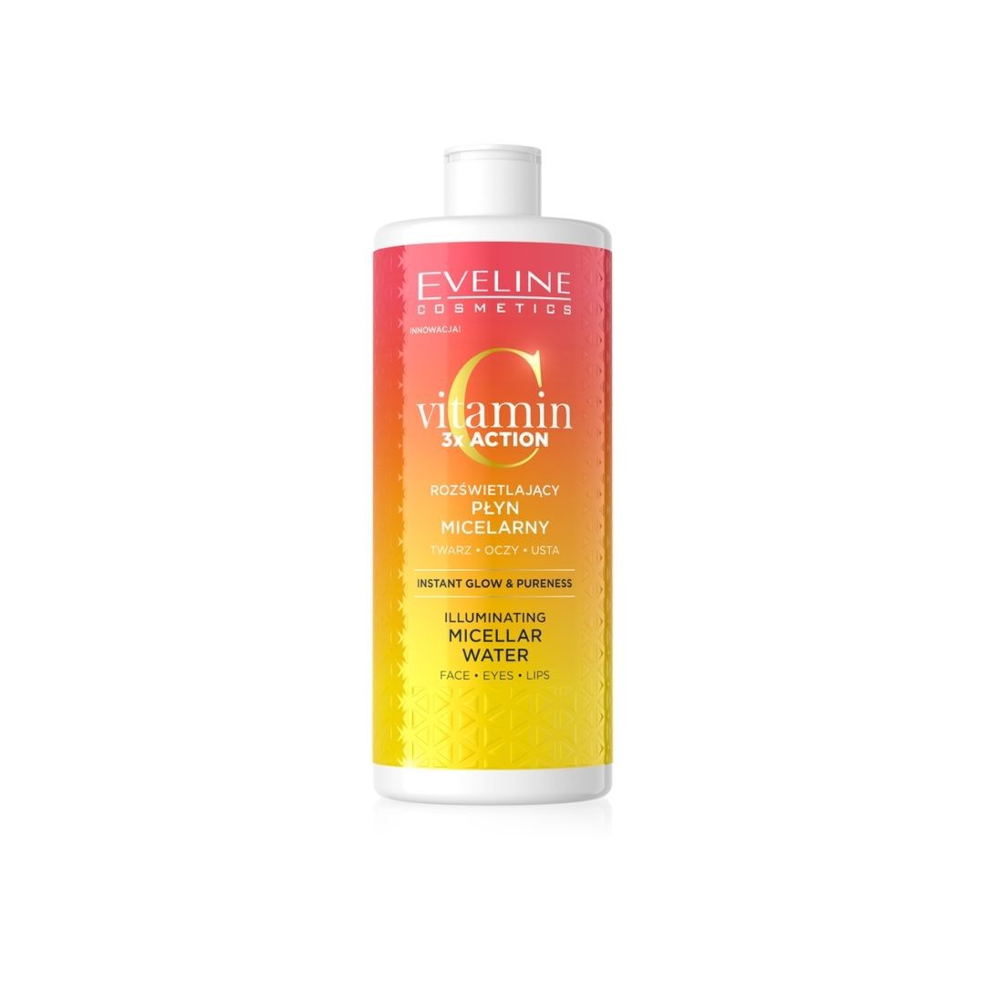 Água Micelar Vitamina C 3xAction - 500ml