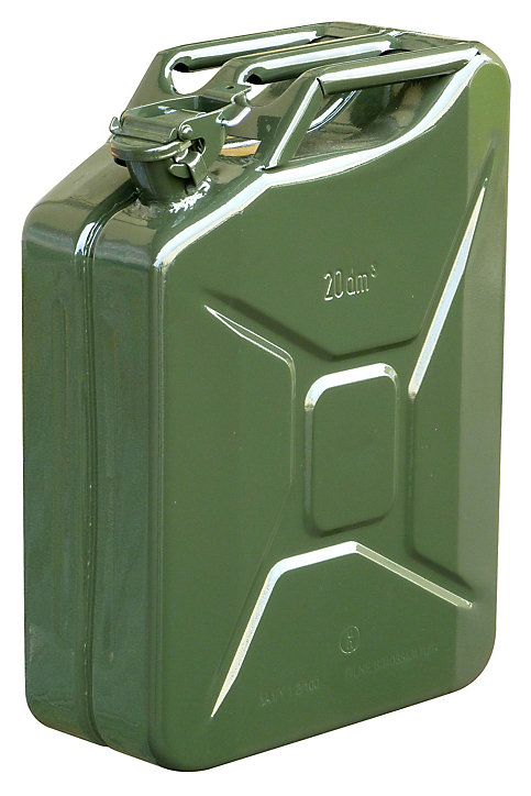 Jerrycan tôle 20L