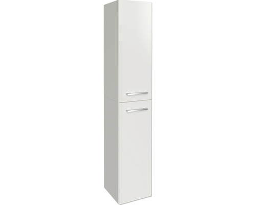 Hoge kast FACKELMANN B.Style rechts 30x162x31,6 cm wit/wit