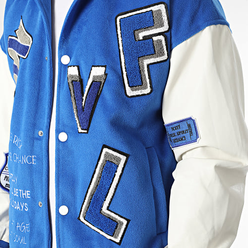 Veste Teddy BM1676 Bleu Roi