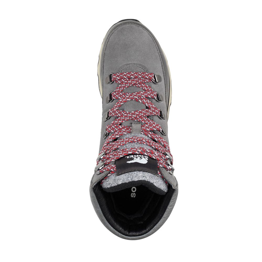 Sorel KINETIC CONQUEST WP - Chaussures Femme quarry/black