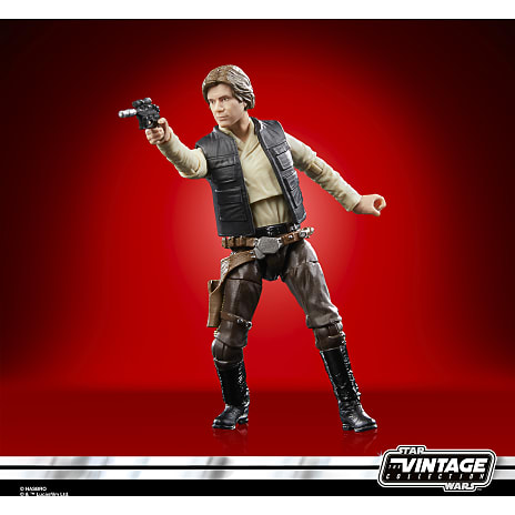 Disney Star Wars The Vintage Collection Han Solo figur