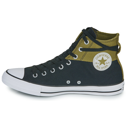Converse - CHUCK TAYLOR ALL STAR - Noir / Kaki