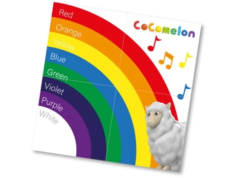 CoComelon Color Learning Sheep
