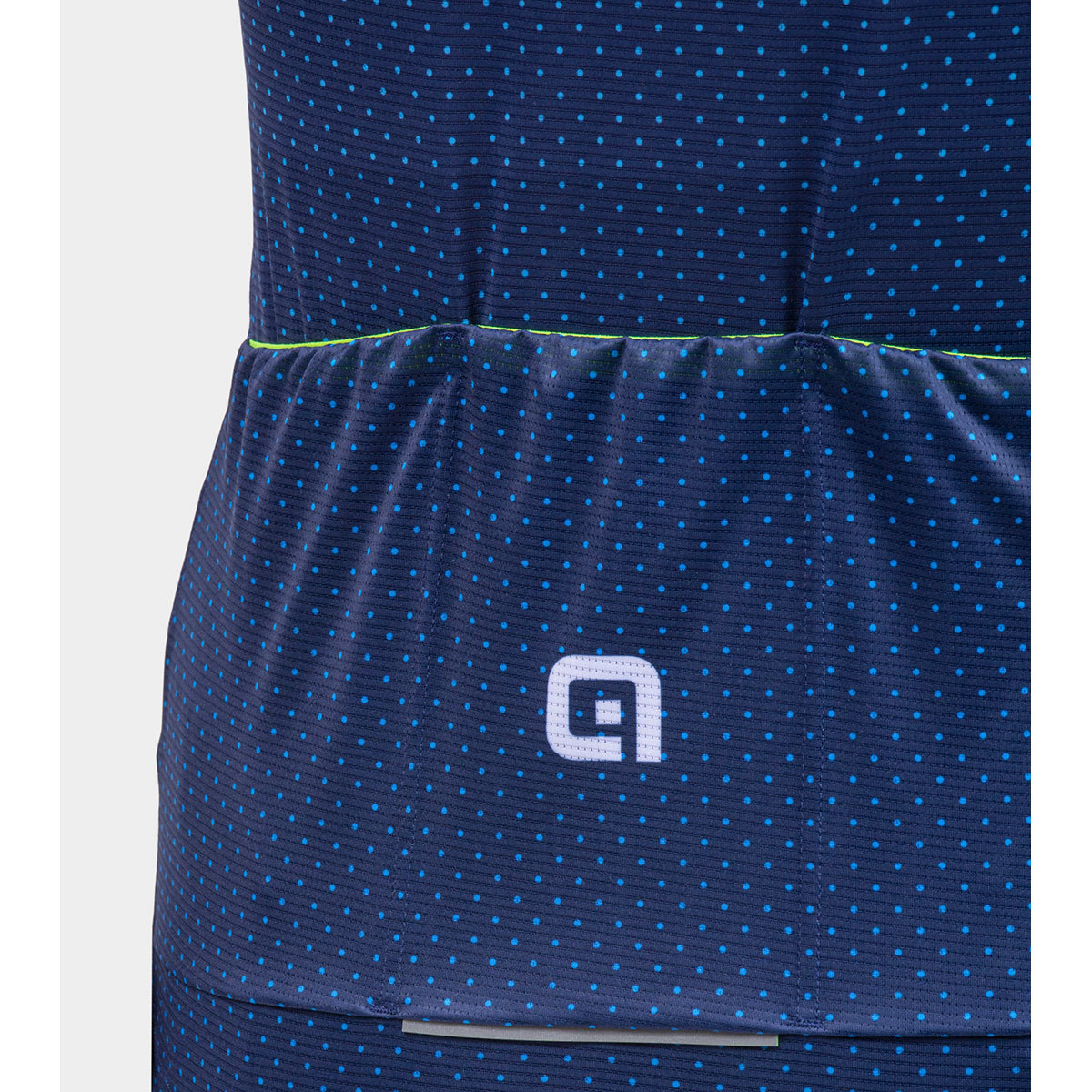 Ale Solid Level Fietsshirt Zonder Mouwen Blauw Dames