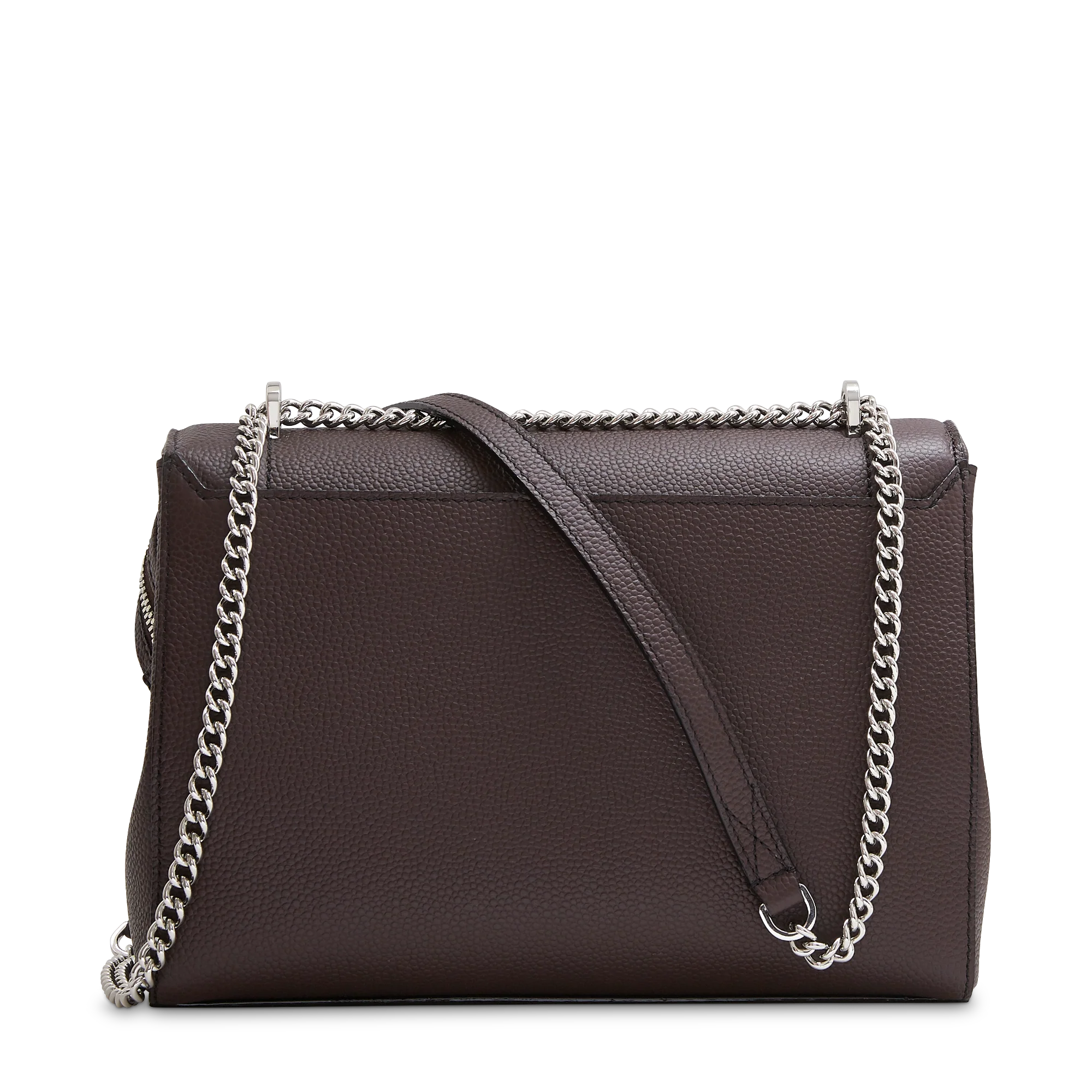 Sac rabat avec poignée  Ninon de Lancel-Chocolat