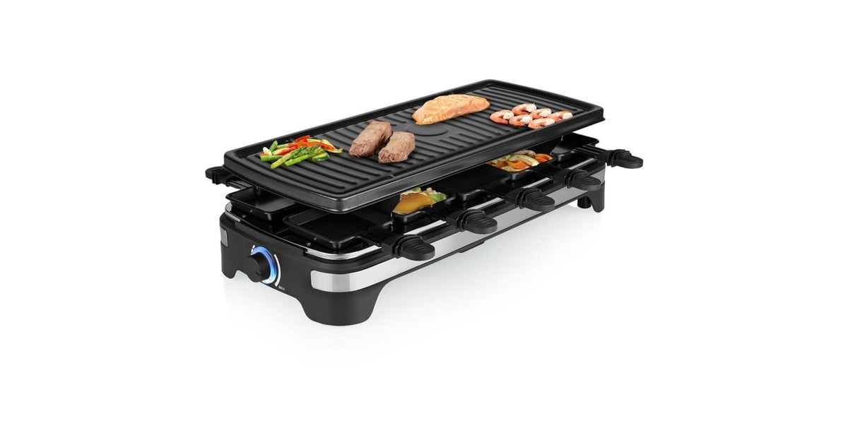 PrincessRaclette 10 gourmetstel  (Zwart)