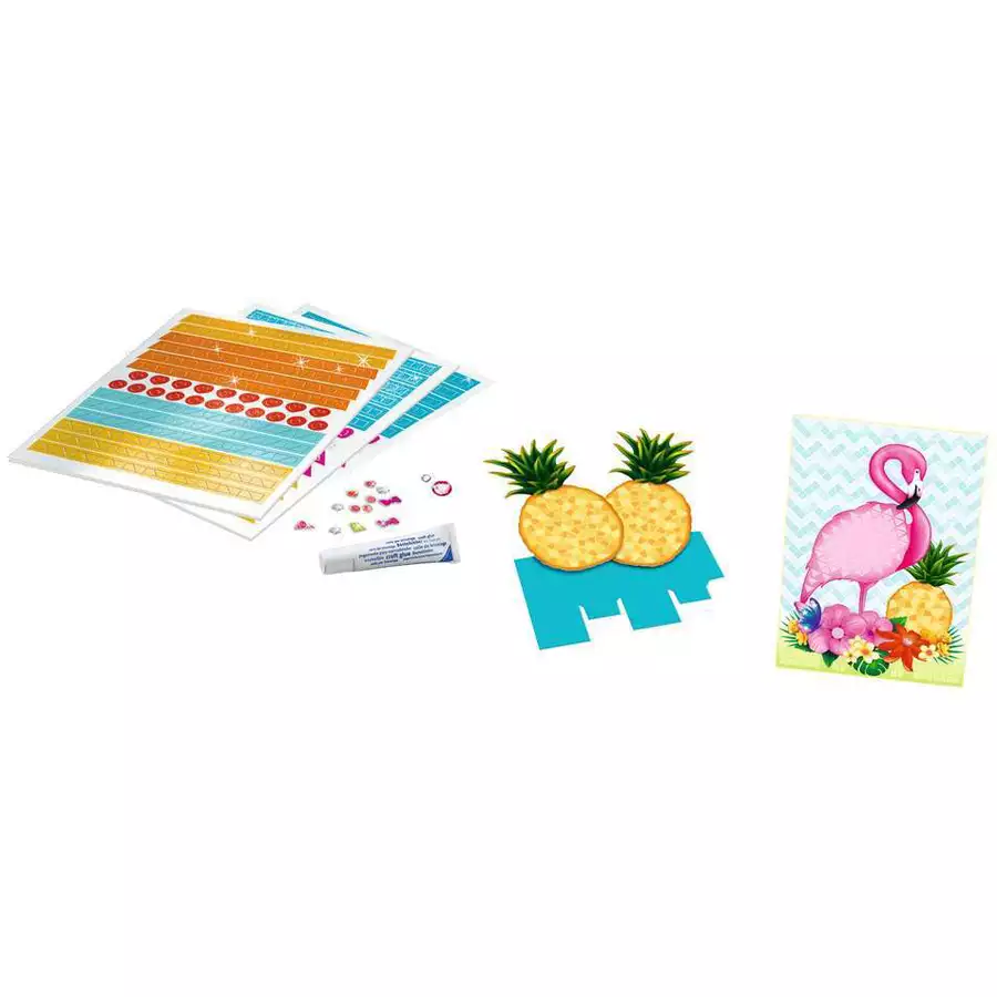 Ravensburger BeCreative Mosaic Tropical bunt