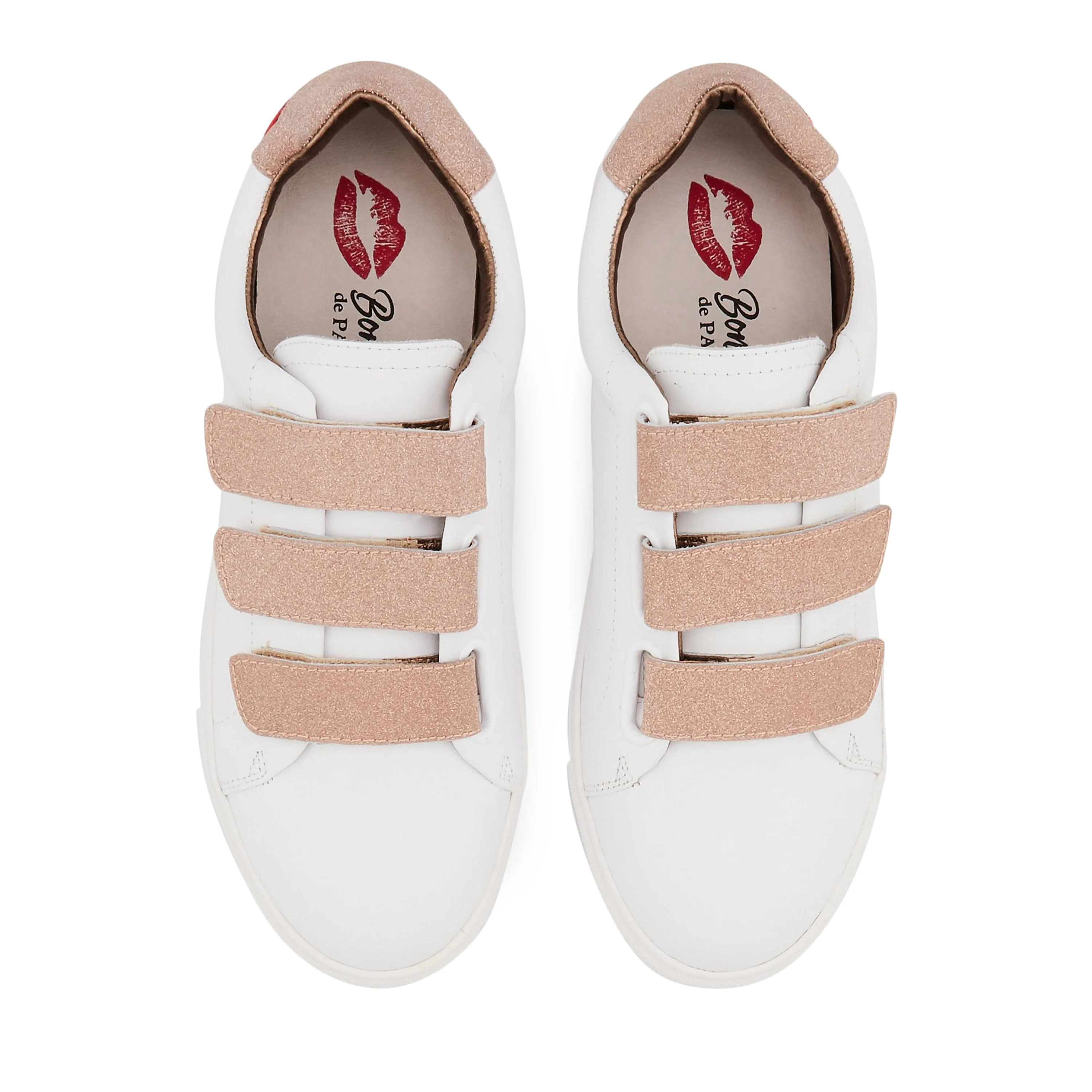 EDITH - Sneakers en cuir | Blanc