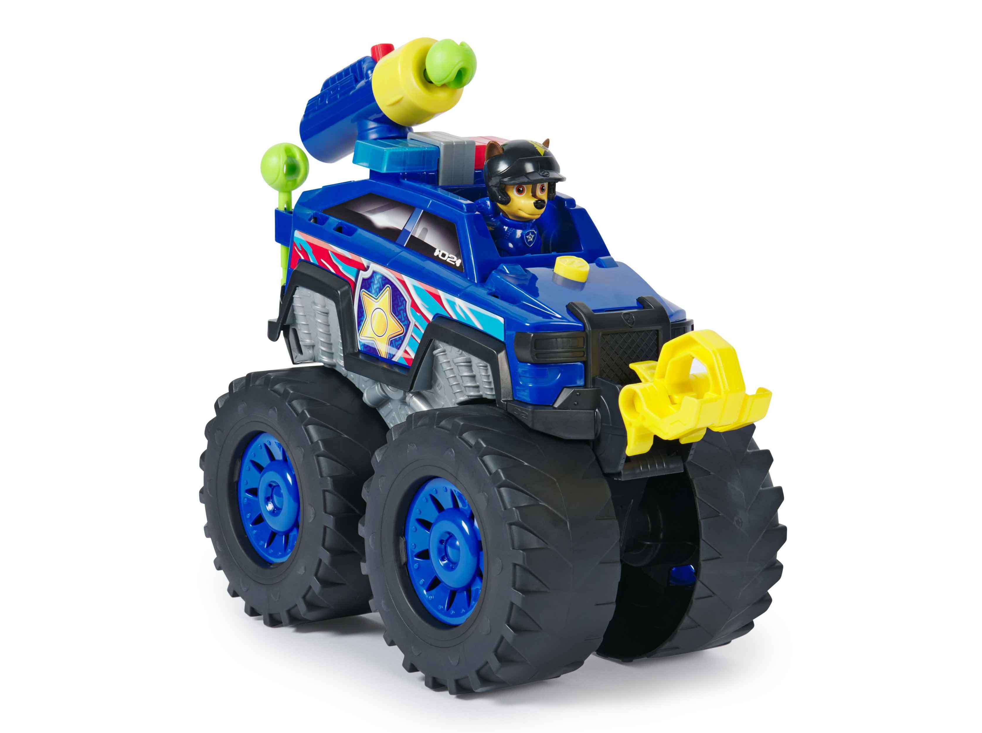 VEÍCULO CHASE PATRULHA PATA DELUXE RESCUE WHEELS