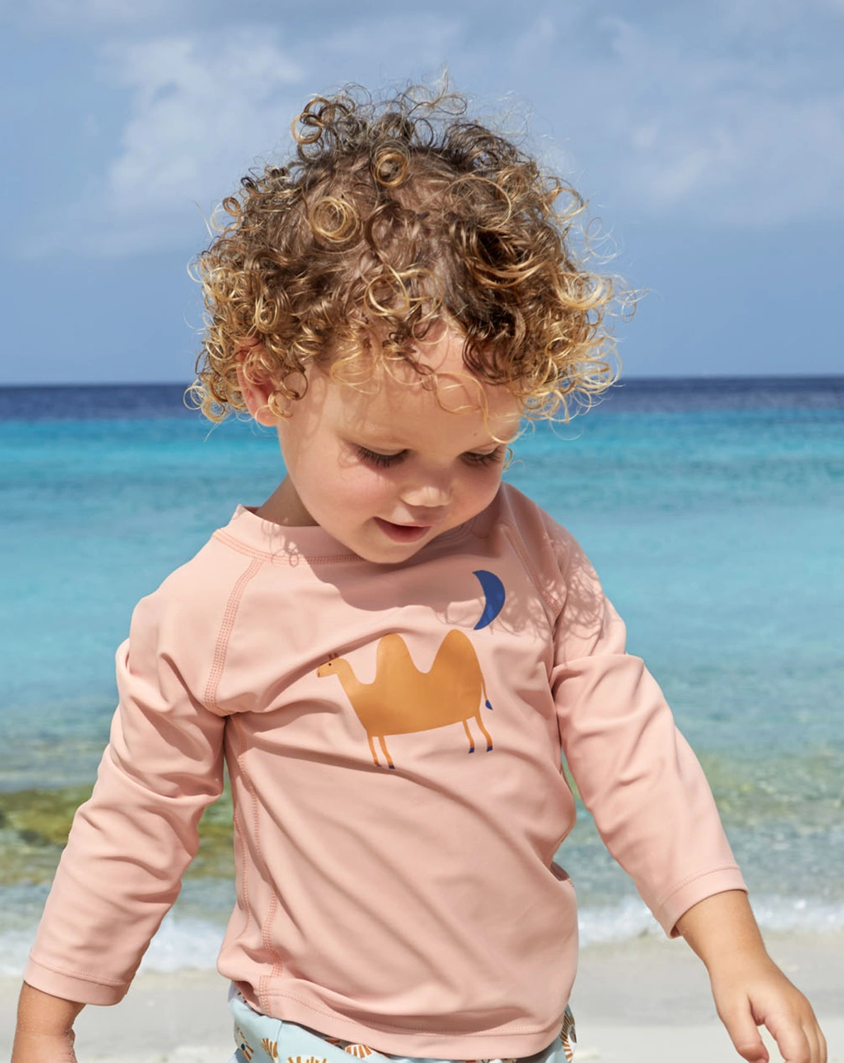 Badeshirt LEOPARD in pink
