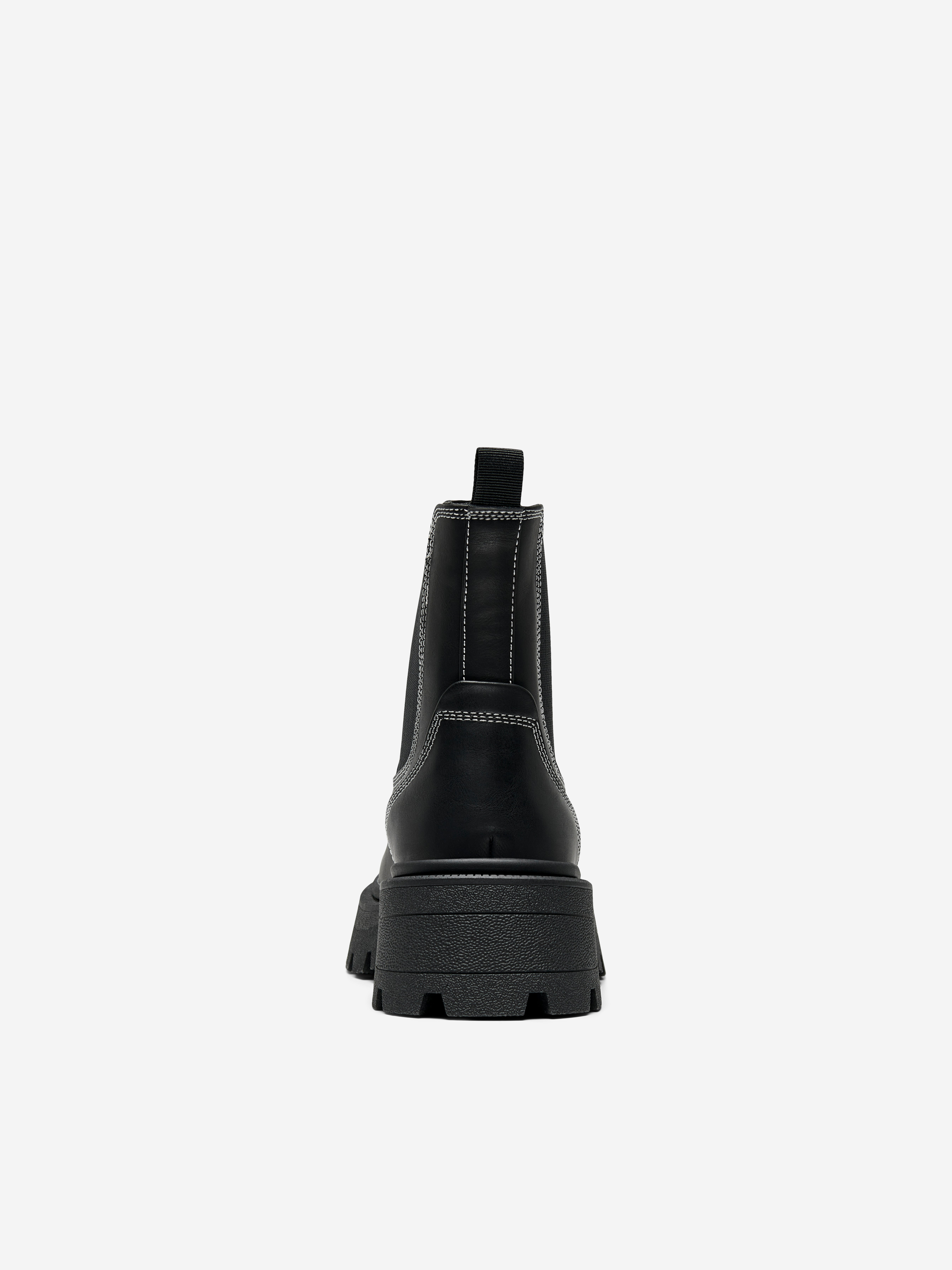 ONLBANYU-2 Stiefel Black