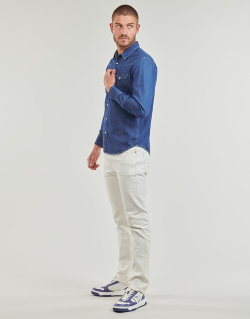 Levi's - BARSTOW WESTERN STANDARD Dark / Azul / Stonewash