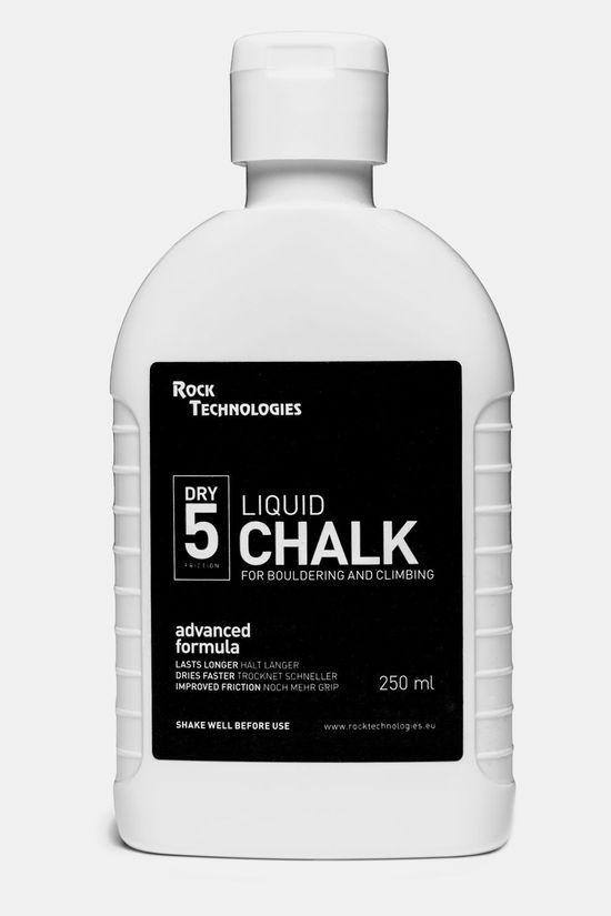 Rock Technologies Rock Technologies Dry 5 Liquid Chalk 250ML Vloeibaar Magnesium