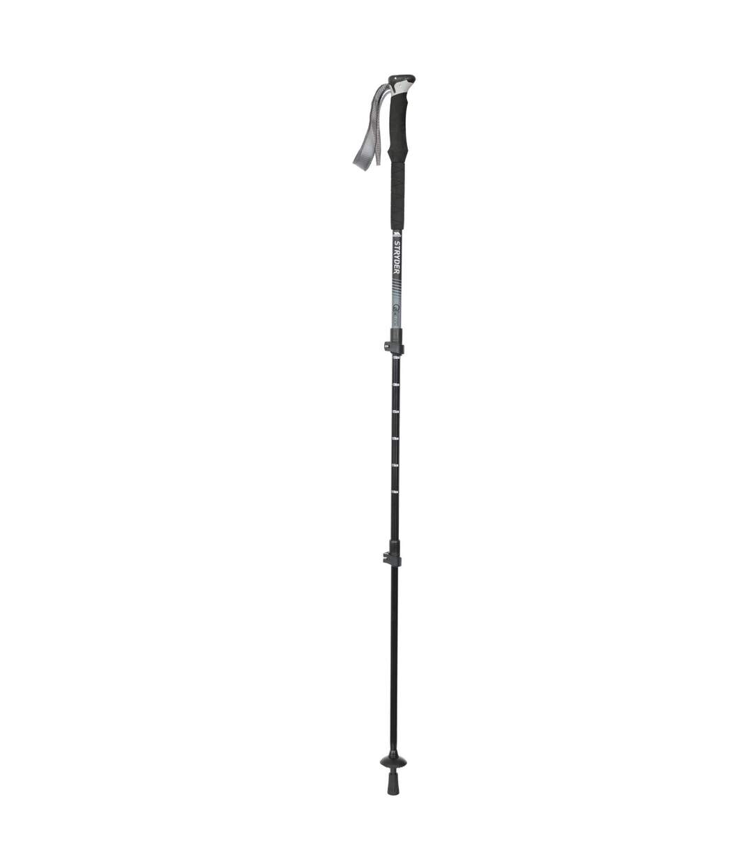 Trespass - Bâton de marche STRYDER (Noir) (Taille unique) - UTTP4488