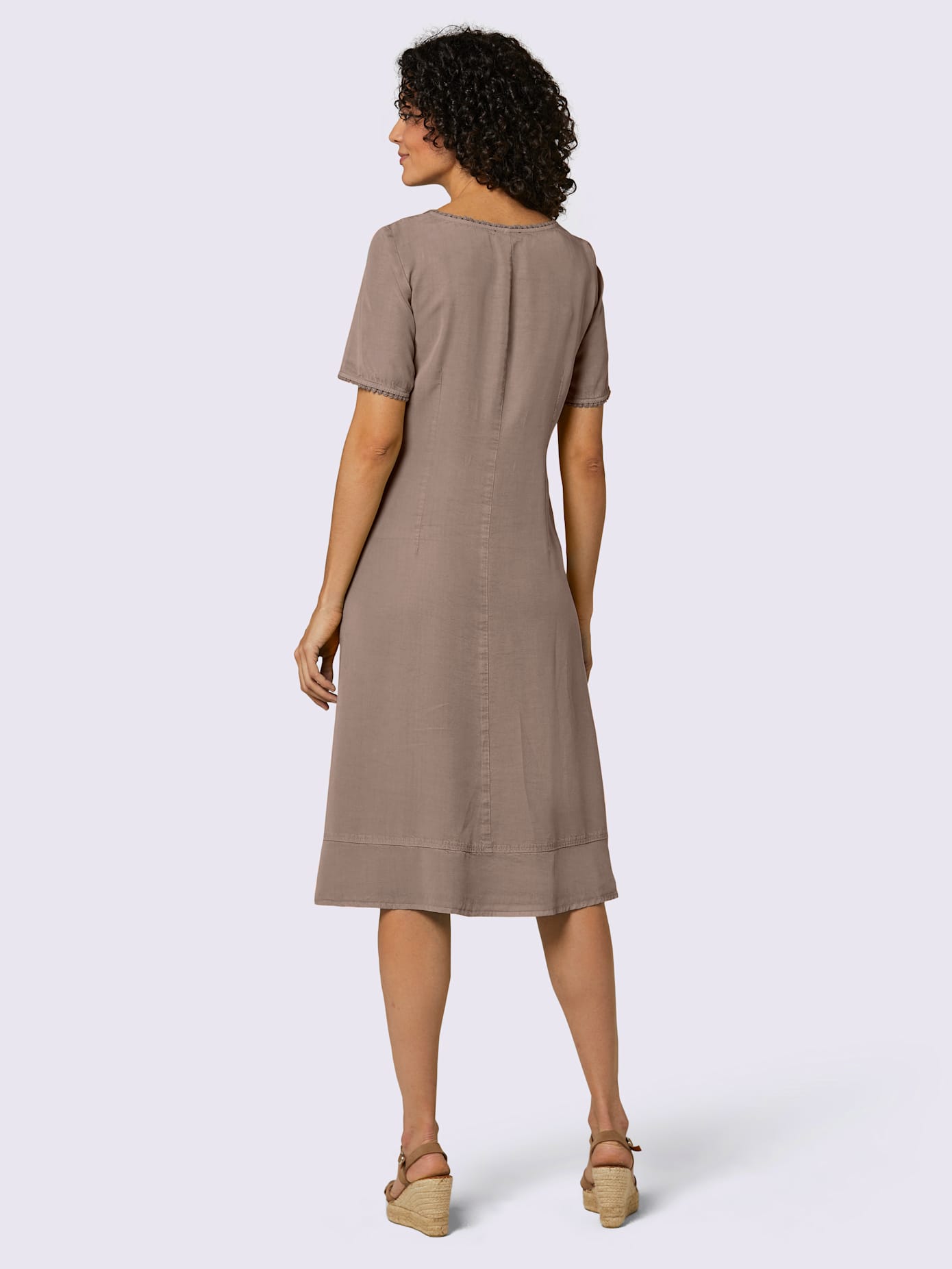 Robe lyocell qualité tissée