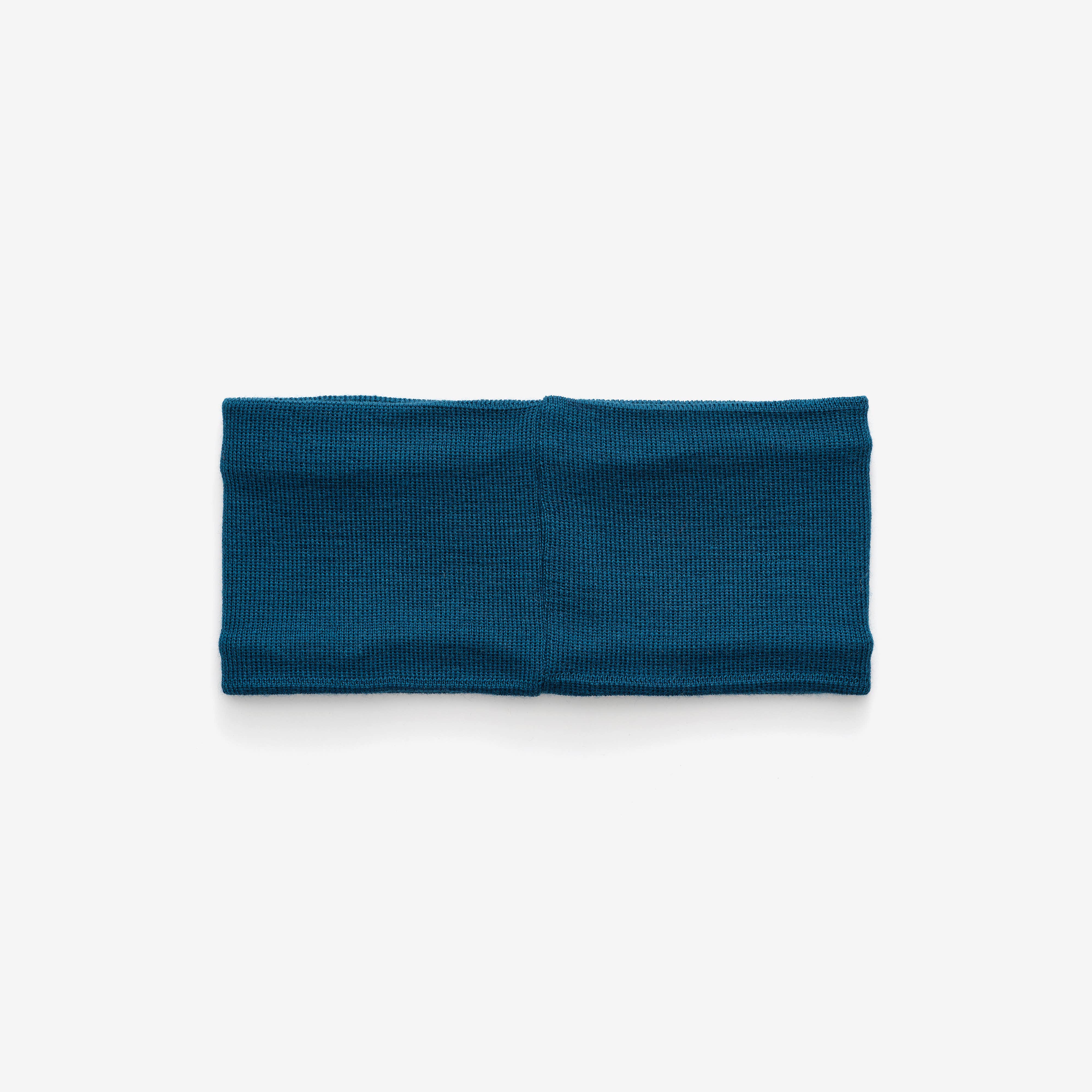 Wool Headband  Blue Opal