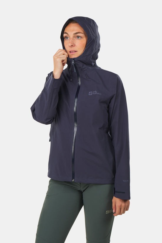 Jack Wolfskin Jack Wolfskin Highest Peak 3L Hardshell Jas Dames