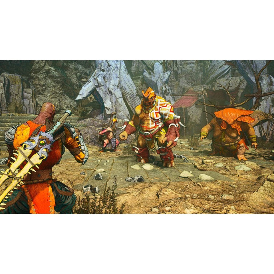 Clash: Artifacts of Chaos (Zeno Edition)- PlayStation 5