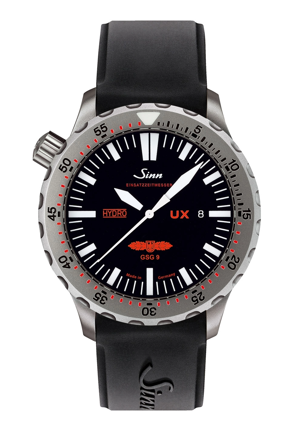 Sinn Taucheruhr UX GSG 9 (EZM 2B) Schwarz 403.031.SB