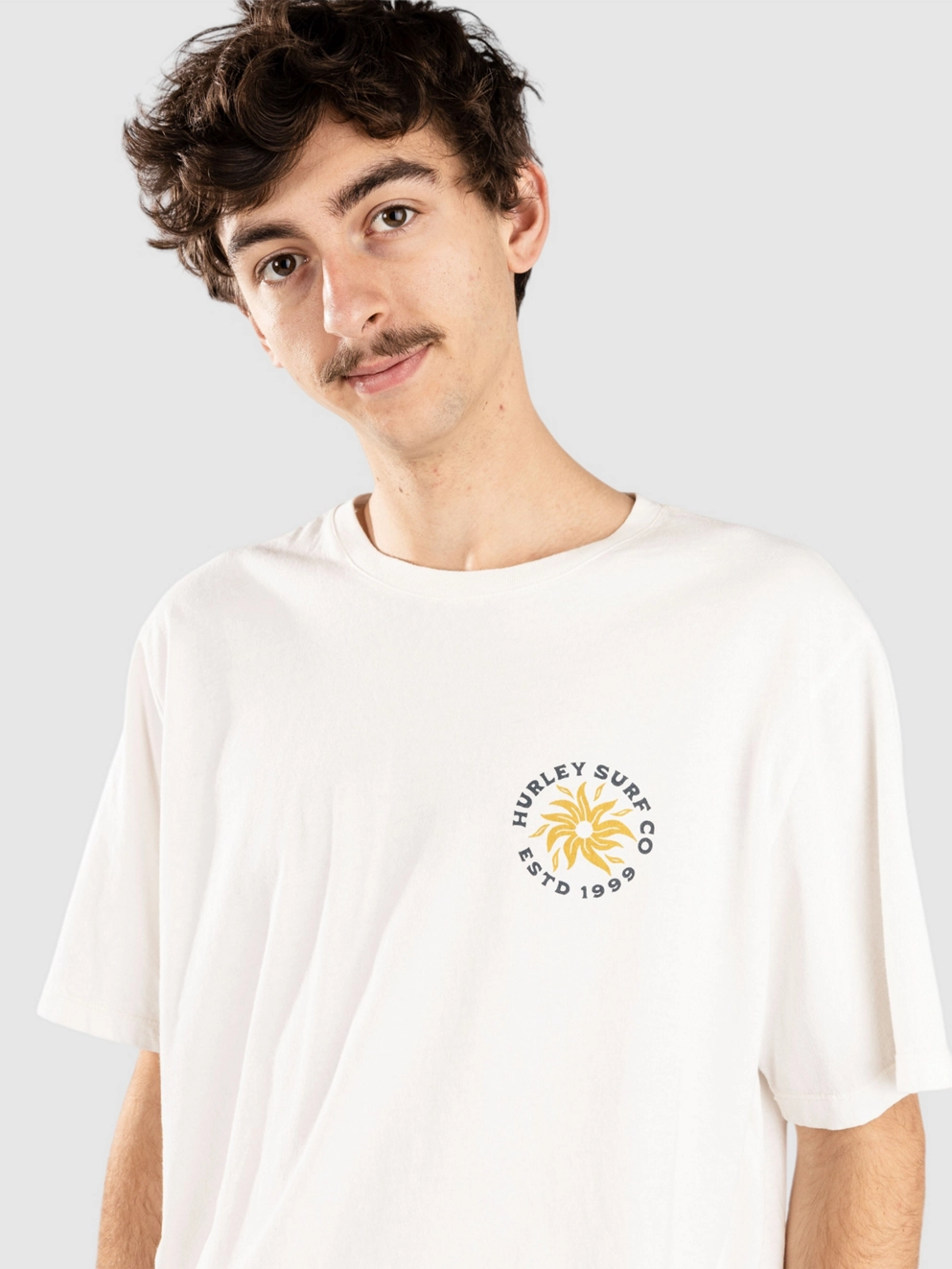 Hurley Youcan Tucan T-Shirt barely bone