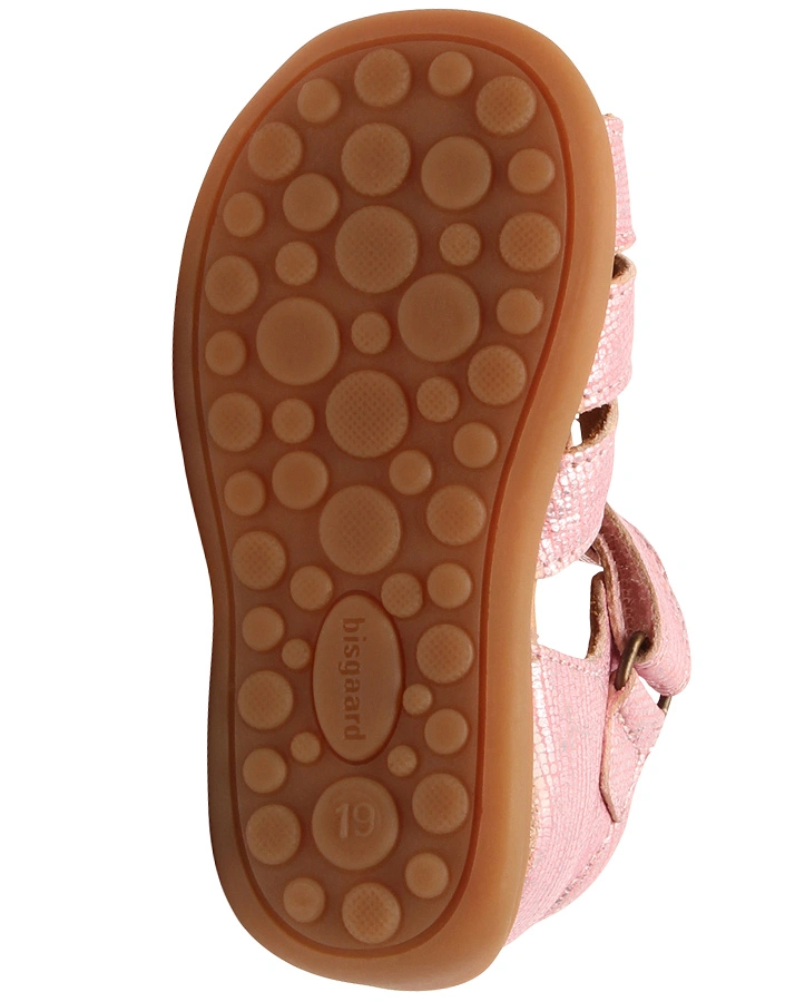 Lauflern-Sandalen CARLY in rosebloom