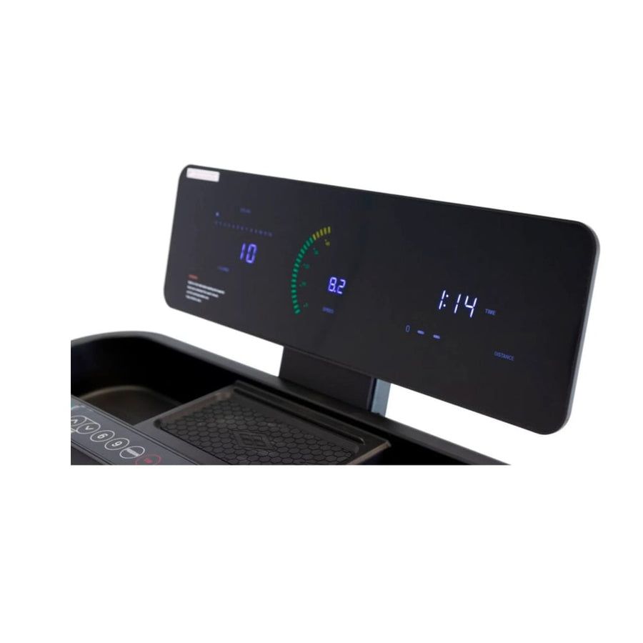 Sport-Knight® Profi Laufband mit LED-Monitor (36 Programme) - Bis 18 km/h + 12% Steigung