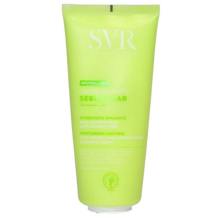 Sebiaclear crème lavante 200ml