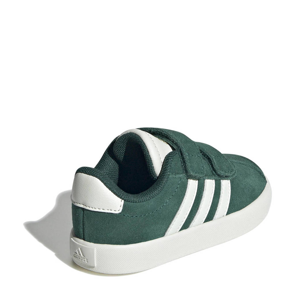 Dochter is er heel blij meeVL Court 3.0 sneakers donkergroen/wit