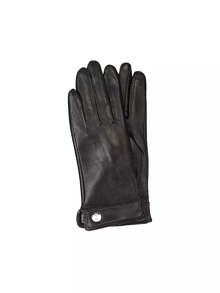JOOP Lederhandschuhe schwarz
