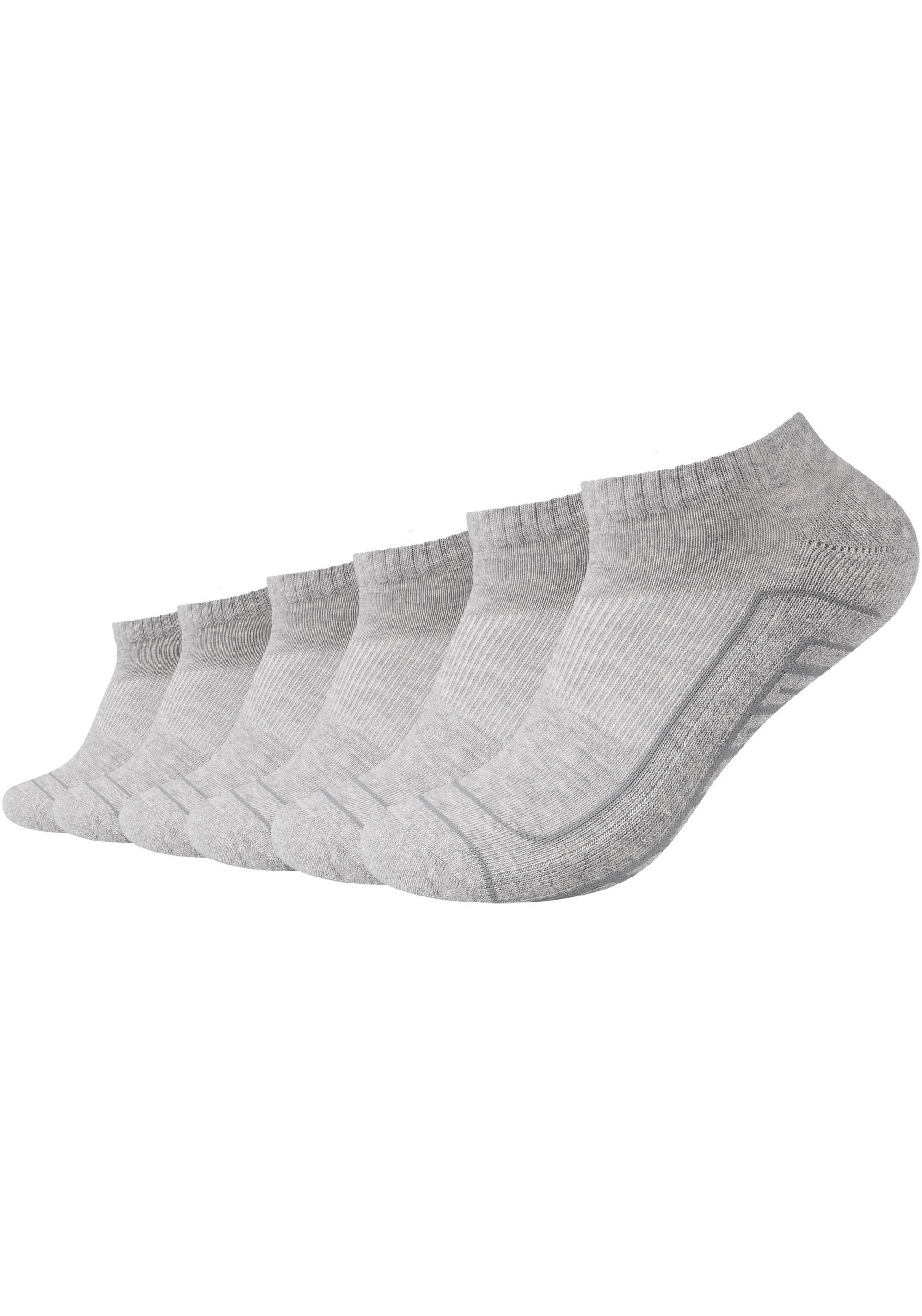 Camano Kurzsocken »ca-soft« 6 Paar tlg. mit verstärktem Zehenbereich