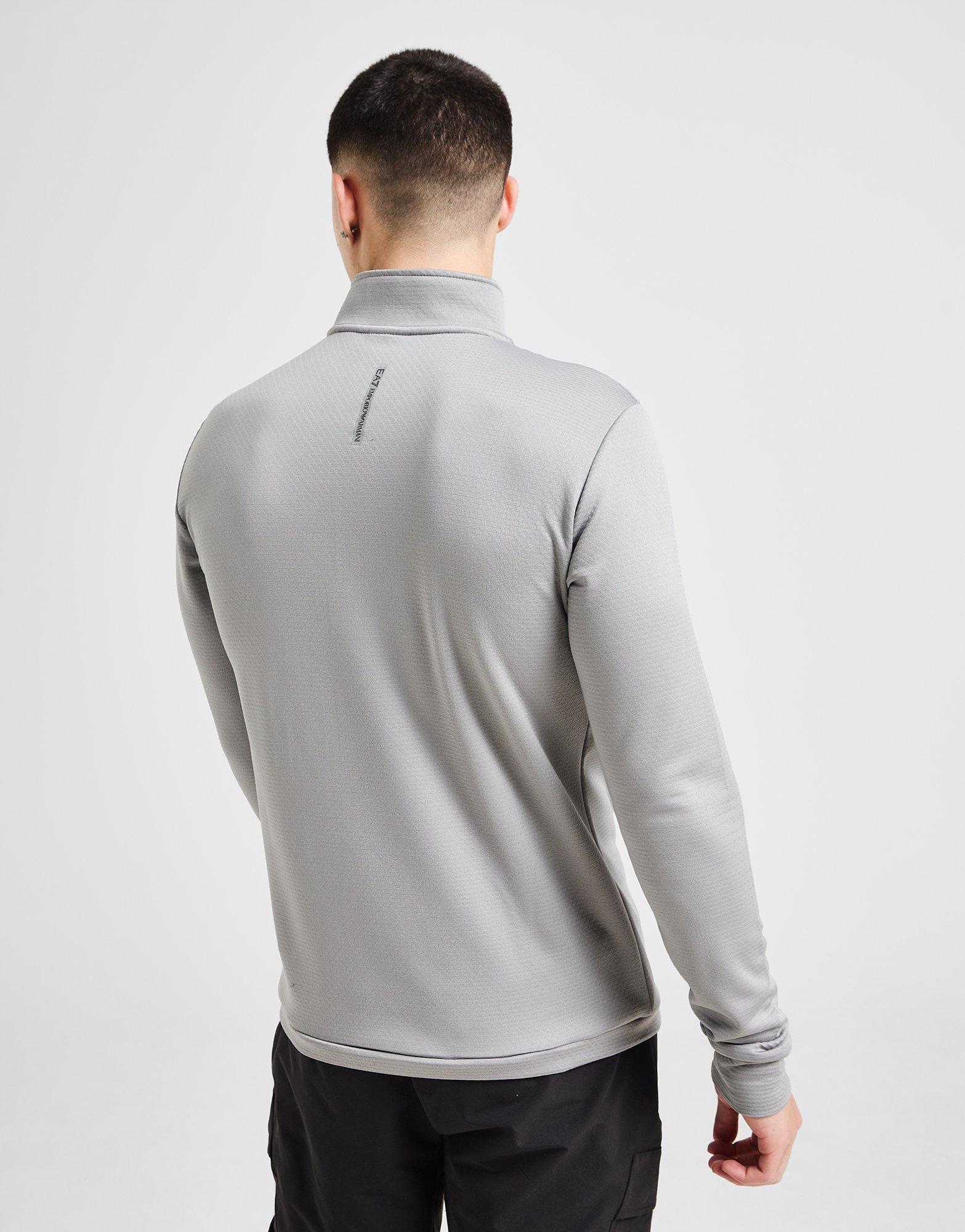 EA7 Emporio Armani 1/2 Zip Tech Top