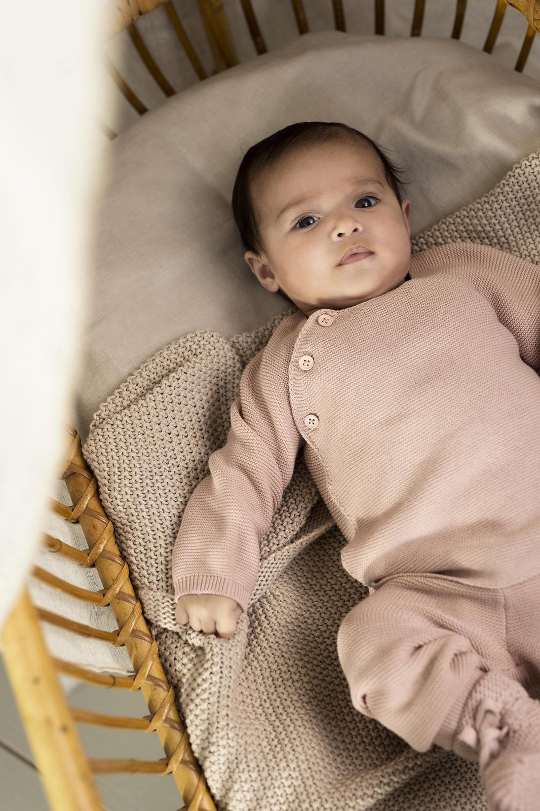 Noppies Newborn Vest Pino - Rose Smoke
