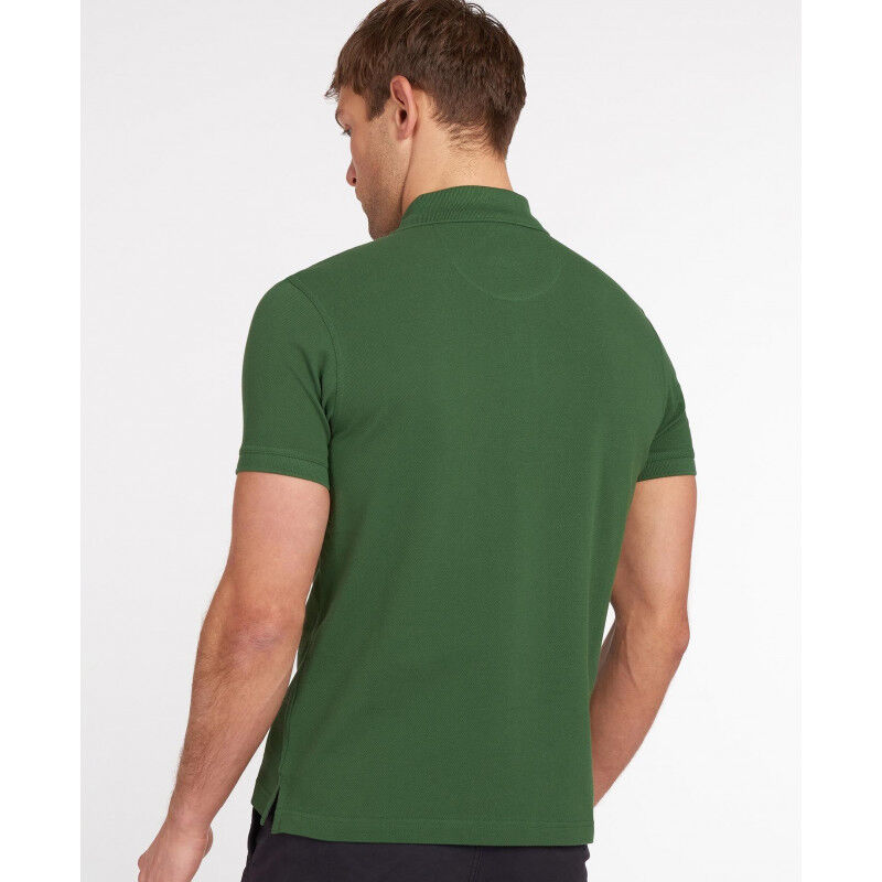 Tartan Pique Polo - Polo homme