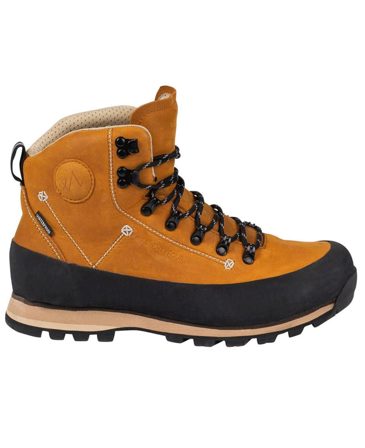 Twentyfour<br>Finse Leather Boot