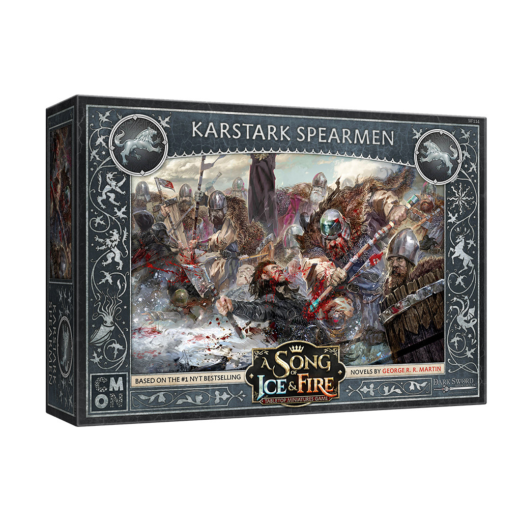 Le Trône de Fer : le Jeu de Figurines - Lanciers de la Maison Karstark