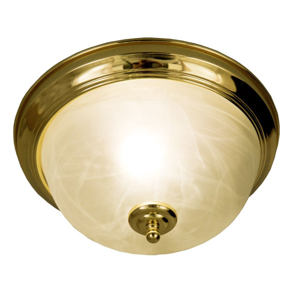 PLAFOND ANETA LIGHTING NAPOLI ANTIKK/HVIT