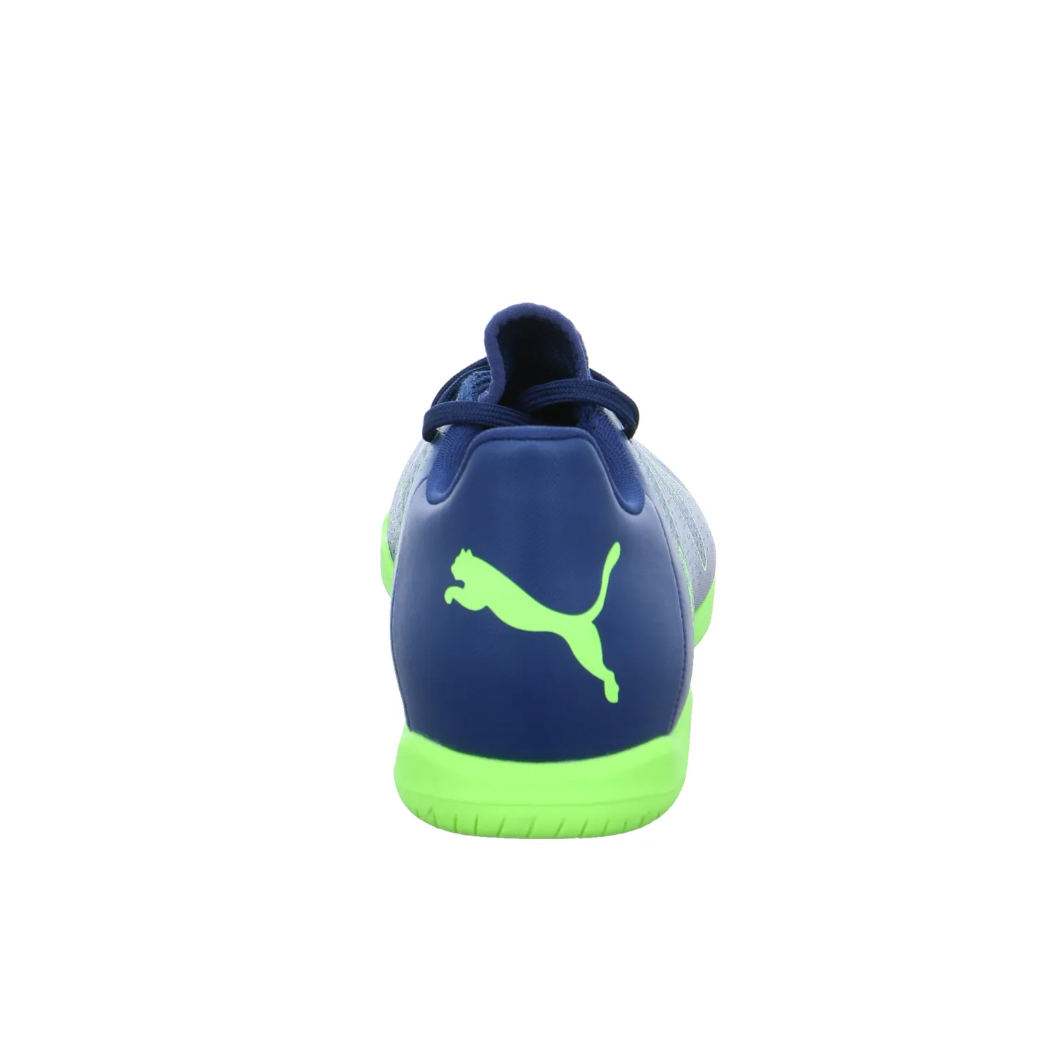 PUMA Indoor Freizeitschuh Blau Lederimitat