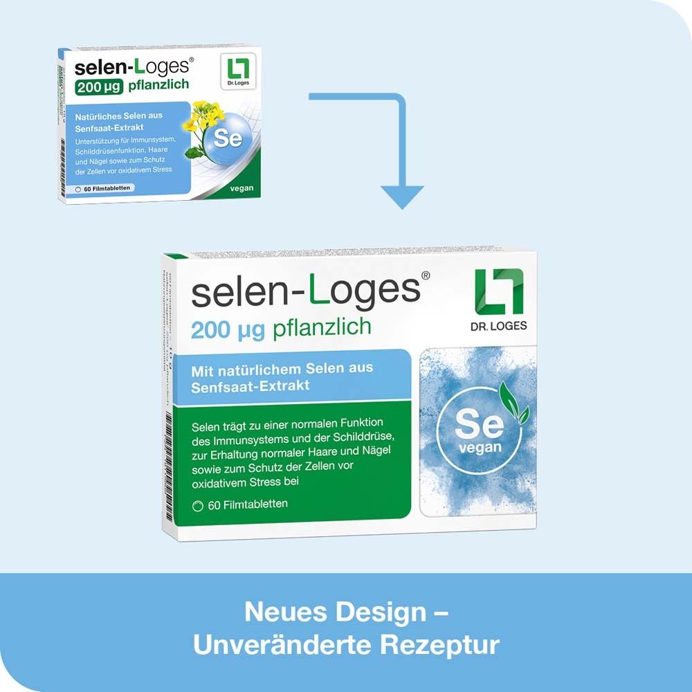 selen-Loges® 200µg pflanzlich