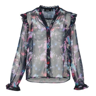 Chemise à manches longues femme Beryl KAPORAL