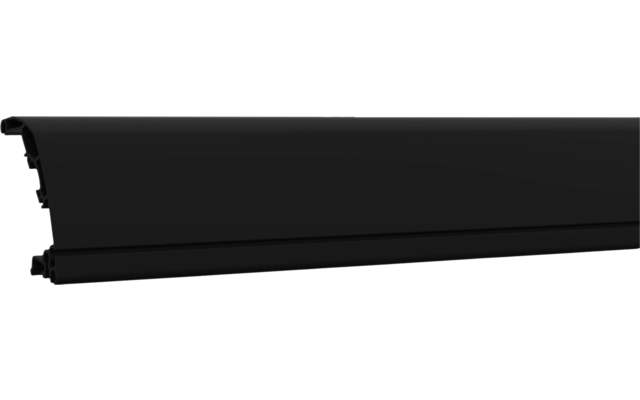 Fiamma Eloxierte Frontblende für Markise F80L 550 - Farbe Deep Black Fiamma Ersatzteilnummer 98673H275